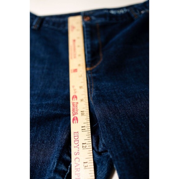 Lands' End womens Jeans Fit 2 Boot cut 18 denim - Picture 9 of 10